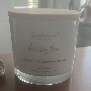 Honey Tea Candle - Cream